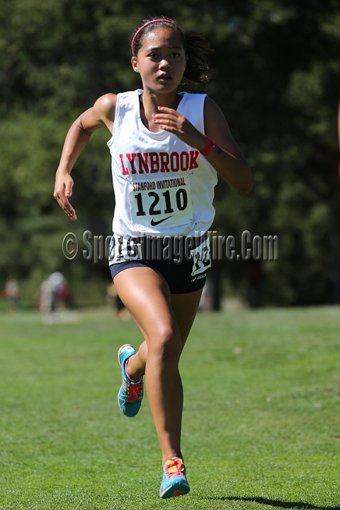 2015SIxcHSD2-215.JPG - 2015 Stanford Cross Country Invitational, September 26, Stanford Golf Course, Stanford, California.